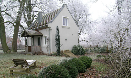 das ferienhaus im park