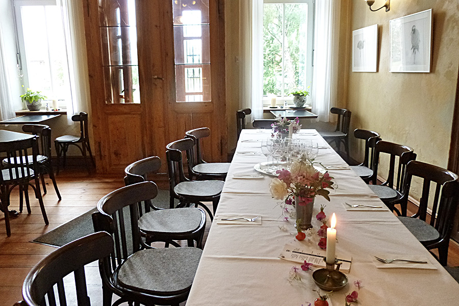 Café-Impressionen